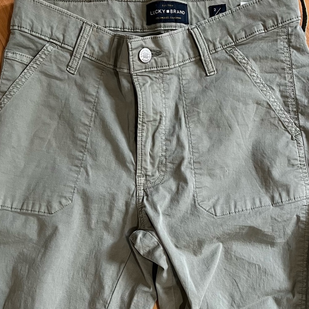 Lucky Brand Green cargo pants